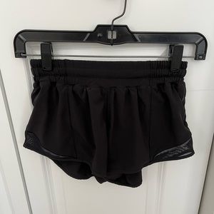 Lululemon track shorts